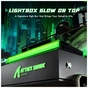 Клавиатура Attack Shark R85 HE RGB USB-C UA Black/Green (R85HEGRN_AS) - уменьшенное изображение 7