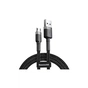 Дата кабель USB 2.0 AM to Micro 5P 2.0m 1.5A grey-black Baseus (CAMKLF-CG1) - зменшене зображення 2