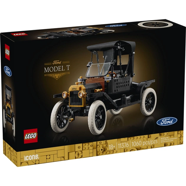 Конструктор LEGO Icons Ford Model T (11376) - изображение 1