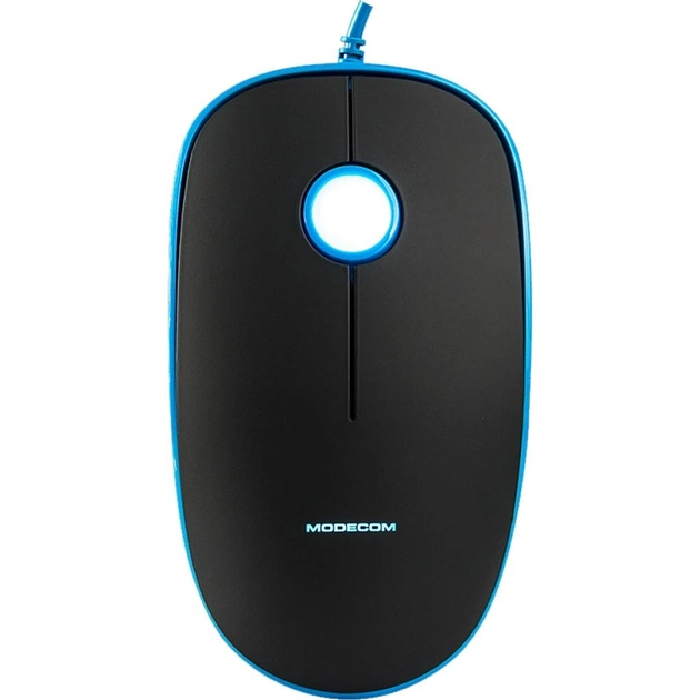 Мишка Modecom MC-M111 USB Blue-Black (M-MC-M111-140) - зображення 1