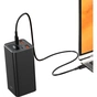 Батарея універсальна XO 20000mAh, Input(2хType-C), Output(2хUSB,2хType-C), PD65W for Laptop (XO-PB97) - зменшене зображення 4