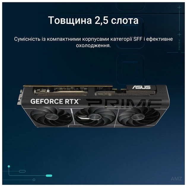 Відеокарта ASUS GeForce RTX5070 12Gb PRIME OC (PRIME-RTX5070-O12G) - picture 7