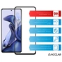 Стекло защитное ACCLAB Full Glue Xiaomi Redmi Note 11T Black (1283126518836) - уменьшенное изображение 3