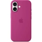 Чохол до мобільного телефона Apple iPhone16 Silicone Case with MagSafe - Fuchsia (MYY53ZM/A) - зменшене зображення 5