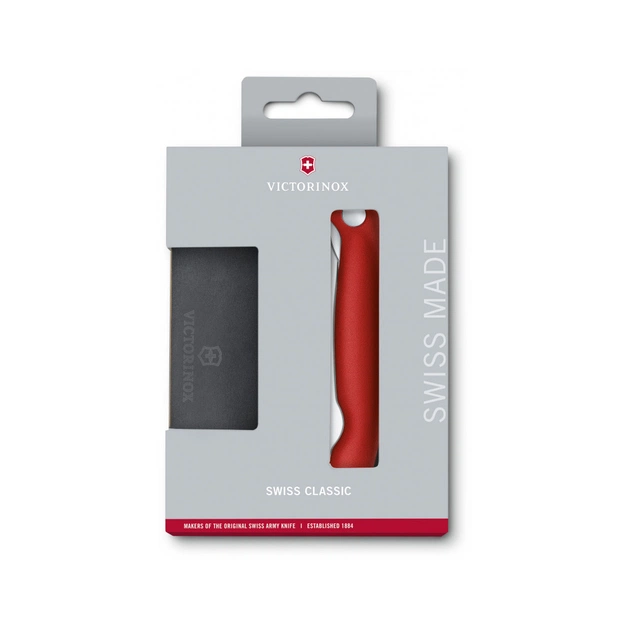 Набор ножей Victorinox SwissClassic Cutting Board Set Red (6.7191.F1) - изображение 1