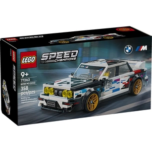 Конструктор LEGO Speed Champions BMW M3 (E30) (77263) зображення 1