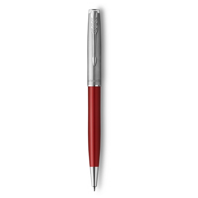 Ручка кулькова Parker SONNET 17 Essentials Metal Red Lacquer CT BP (83 632) - зображення 1