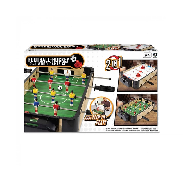 Настільна гра Ambassador Football Air Hockey 50 см (6336630) - изображение 1
