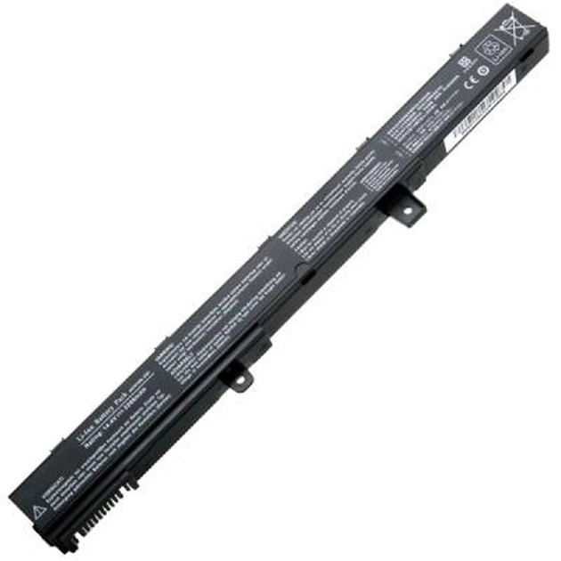 Акумулятор до ноутбука Grand-X Asus X451, X551 14,4V 2500mAh (A41N1308) - изображение 1