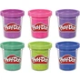 Набір для творчості Hasbro Play-Doh Sparkle collection 6 баночок (F9932) - зменшене зображення 2
