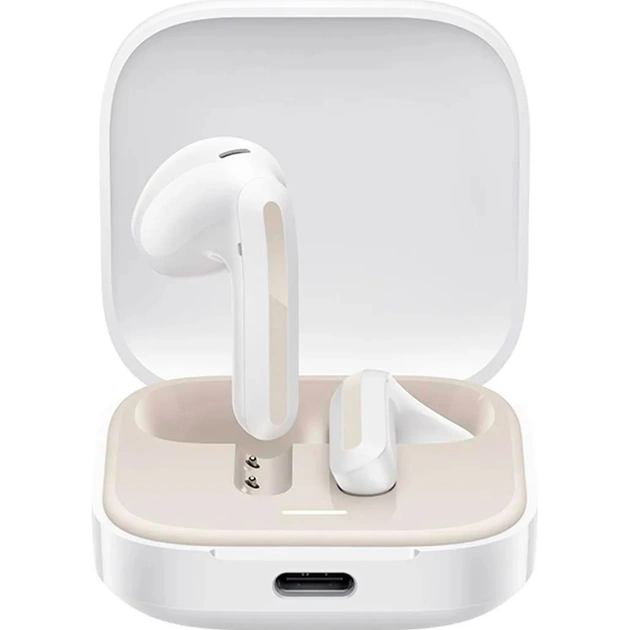 Bluetooth-гарнитура Xiaomi Redmi Buds 6 Active White (BHR8391GL)_EU - изображение 1
