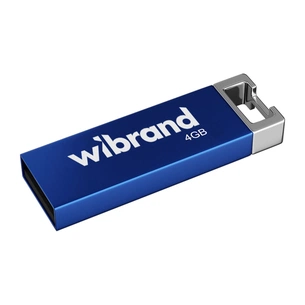 USB флеш накопичувач Wibrand 4GB Chameleon Blue USB 2.0 (WI2.0/CH4U6U) зображення 1