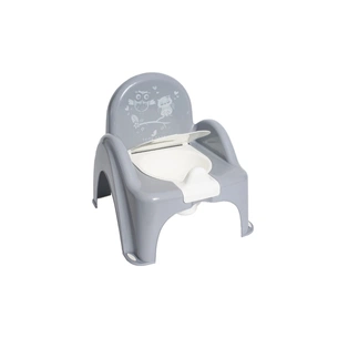 Горщик Tega Baby OWLS стілець,з музикою, антиковзкий grey (PO-064-106) зображення 1