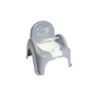 Горщик Tega Baby OWLS стілець,з музикою, антиковзкий grey (PO-064-106) - зменшене зображення 1
