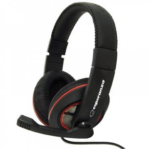Навушники Esperanza EH118 Black зображення 1