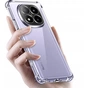 Чохол до мобільного телефона BeCover Anti-Shock Xiaomi Redmi Note 14 Pro 4G Clear (713036) - зменшене зображення 3