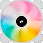 Кулер до корпусу Corsair SP120 RGB ELITE White (CO-9050137-WW) - зменшене зображення 2
