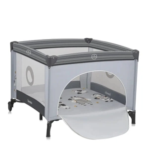 Дитячий манеж Lionelo Bonnie Grey Stone (LO-BONNIE GREY STONE) зображення 1