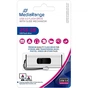 USB флеш накопичувач Mediarange 256GB Black/Silver USB 3.0 (MR919) - зменшене зображення 5