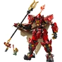 Конструктор LEGO NINJAGO Робот Вогняного Лицаря (71846) - зменшене зображення 2