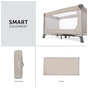 Дитячий манеж Hauck Dream N Play Beige (60414-4) - зменшене зображення 2