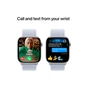 Смарт-годинник Apple Watch Series 10 GPS 46mm Silver Aluminium Case with Blue Cloud Sport Loop (MWWN3QH/A) - уменьшенное изображение 7