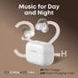 Навушники Anker SoundCore AeroClip White (A3388G21) - зменшене зображення 4