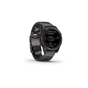 Смарт-годинник Garmin fenix 7 Sapph Sol, Carbon Gray DLC Ti w/ DLC Ti Bracelet, GPS (010-02540-39) - зменшене зображення 3