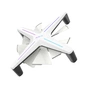 Кулер до корпусу Alseye X12 (White Push) (AS.04.03.0026) - зменшене зображення 6