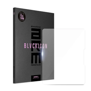 Скло захисне Armorstandart Supreme Black Icon Apple iPad Air 13 2024 (ARM78107) зображення 1