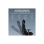 Крісло ігрове Anda Seat Luna Pro Fabric Size L Dark Gray (AD18T-44-GB-F) - зменшене зображення 11
