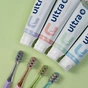 Зубна паста Fesco Ultra Mouth Fresh Свіжість 100 мл (4820204701987) - зменшене зображення 7