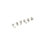 Кілки для гітари Graph Tech PRN-3422-N0 Acoustic 3+3 Butterbean Button Nickel (235526) - зменшене зображення 6