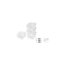 Кошик для зберігання Violet House 1021 Бамбу White 4 шт. (1021 Бам WH Наб4 шт) - уменьшенное изображение 4