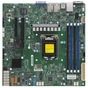 Серверна материнська плата Supermicro X11SCH-F-O - зменшене зображення 1