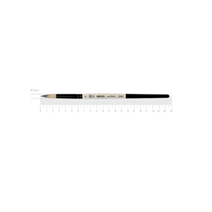Пензлик для малювання Rosa Синтетика кругла, BREEZE 1226R, №5 (4823098535294) зображення 1