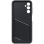 Чохол до мобільного телефона Samsung A14 Card Slot Case Black (EF-OA146TBEGRU) - зменшене зображення 2