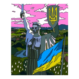 Картина по номерам Orner Батьківщина-мати 40х50 см (orner-1730) зображення 1