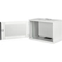 Шафа настінна Digitus SOHO 19" 7U 540x400, метал.двері, 60kg max (DN-19-07U-S-PD) - уменьшенное изображение 2