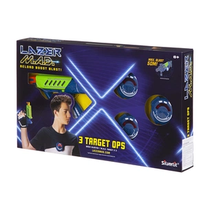 Іграшкова зброя Silverlit Lazer M.A.D. Тренировочный набор (1 бластер, 3 мишени) (LM-86846) изображение 1