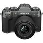 Цифровий фотоапарат Fujifilm X-T50 + XC 15-45mm F3.5-5.6 Kit Charcoal silver (16828923) - зменшене зображення 2