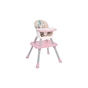 Стілець для годування Bambi M 5672-8 pink - зменшене зображення 1