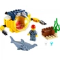 Конструктор LEGO City Океан: підводний мінічовен 41 деталь (60263) - зменшене зображення 2