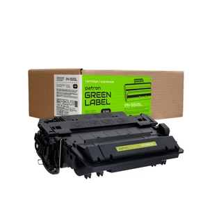 Картридж Patron HP 55X (CE255X) Green Label (PN-55XGL) зображення 1