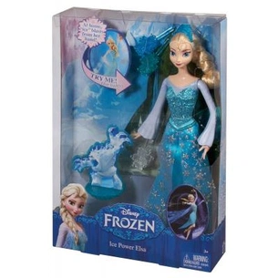 Лялька Mattel Ельза Магія льоду з м/ф Крижане серце (CGH15) зображення 1