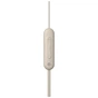 Навушники Sony WI-C100 Beige (WIC100C.CE7) - зменшене зображення 3