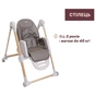 Стілець для годування Chicco Polly Armonia сірий (87140.61) - зменшене зображення 7