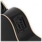Гітара електроакустична Yamaha CPX600 Black - зменшене зображення 4