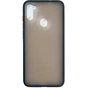 Чохол до мобільного телефона Dengos Matt Samsung Galaxy M11, black (DG-TPU-MATT-47) - зменшене зображення 1