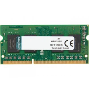 Модуль пам'яті для ноутбука SoDIMM DDR3L 2GB 1600 MHz Kingston (KVR16LS11S6/2) зображення 1